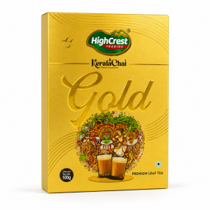 Highcrest KeralaChai Gold Leaf Tea 100 GM