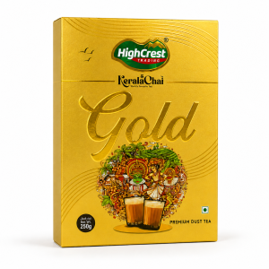 Highcrest KeralaChai Gold Leaf Tea 250 Gm